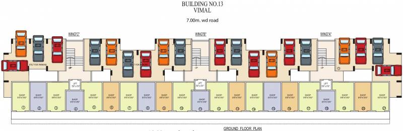  sarvodaya-nagar Images for Cluster Plan of Happy Home Sarvodaya Nagar