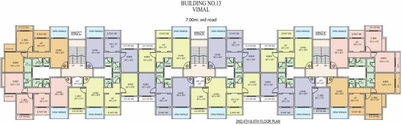  sarvodaya-nagar Images for Cluster Plan of Happy Home Sarvodaya Nagar