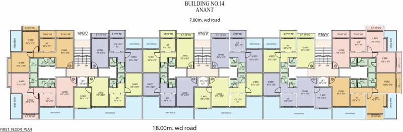  sarvodaya-nagar Images for Cluster Plan of Happy Home Sarvodaya Nagar