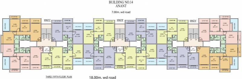  sarvodaya-nagar Images for Cluster Plan of Happy Home Sarvodaya Nagar