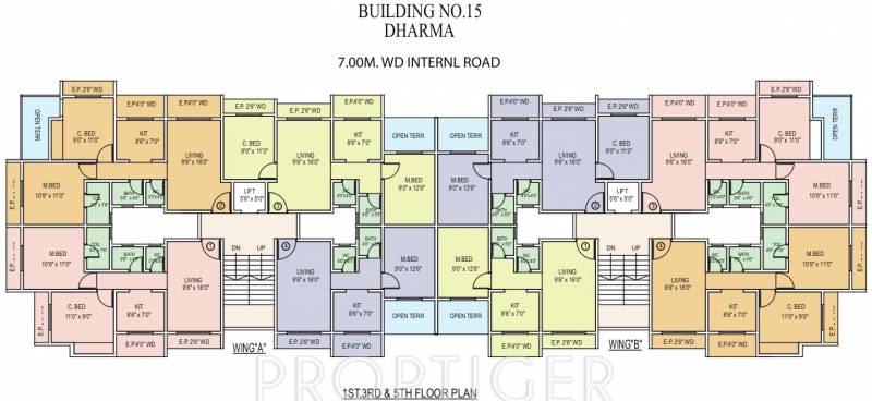  sarvodaya-nagar Images for Cluster Plan of Happy Home Sarvodaya Nagar