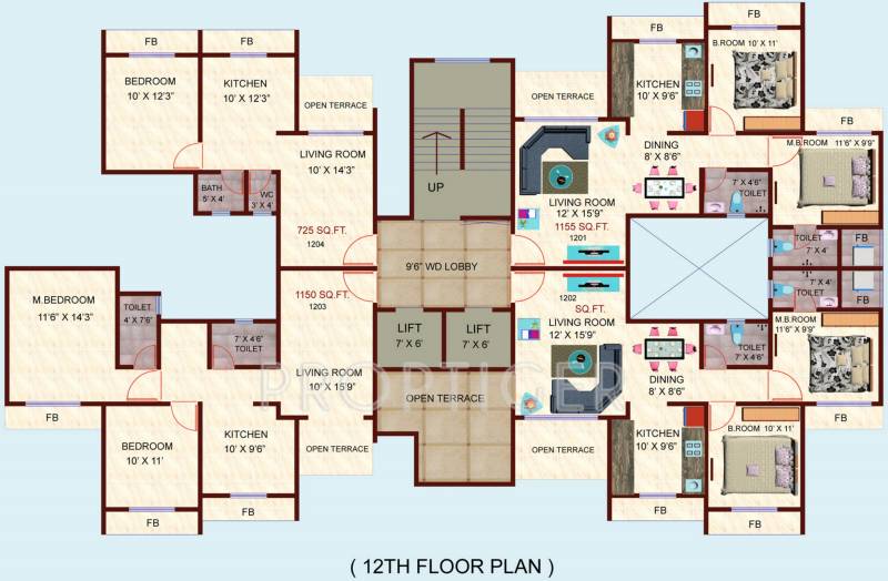  sarvodaya-enclave Images for Cluster Plan of Happy Home Sarvodaya Enclave