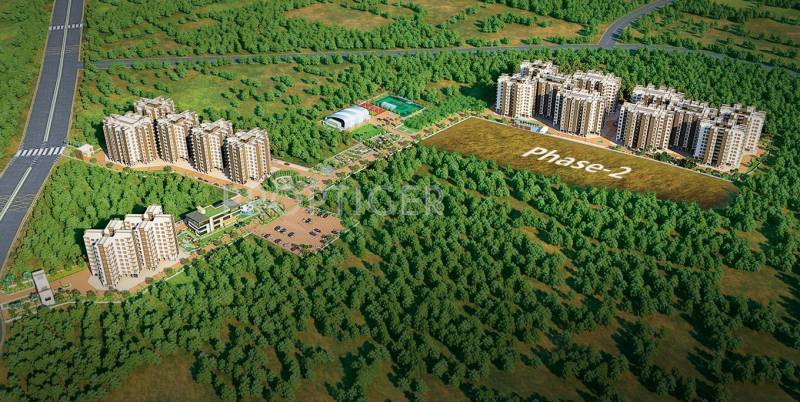 Images for Elevation of Indya The Greens
