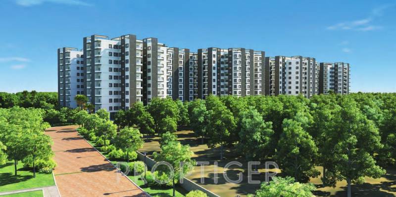 Images for Elevation of Indya The Greens