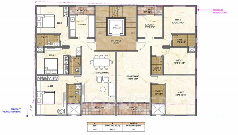Images for Cluster Plan of Pride Panorama