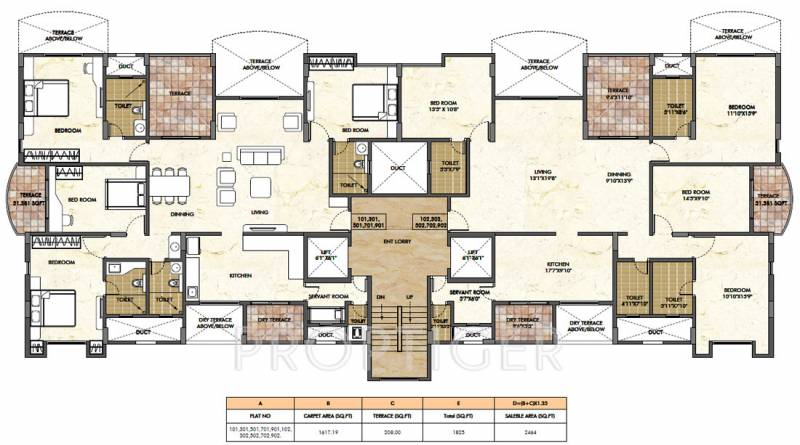 Images for Cluster Plan of Pride Panorama