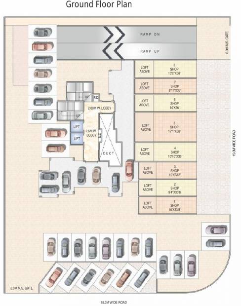  bella-vita Images for Cluster Plan of Swaraj BellaVita