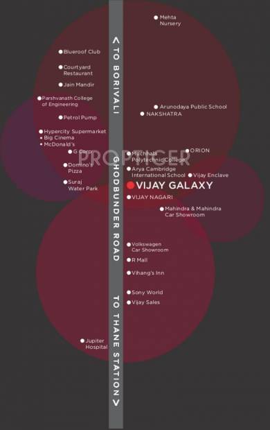  galaxy Images for Location Plan of Vijay Galaxy