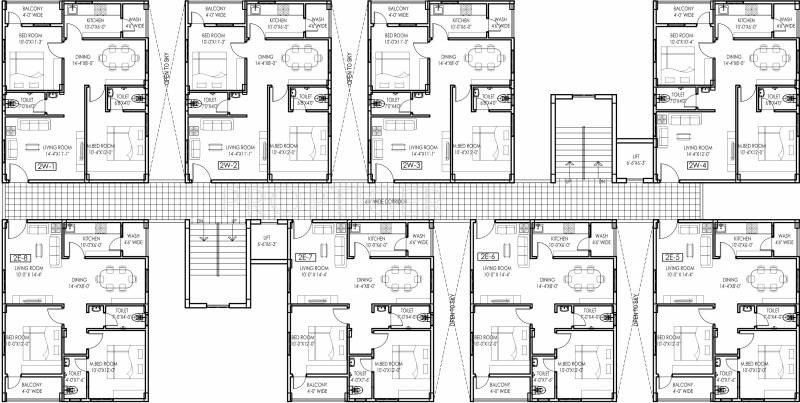  meadows Images for Cluster Plan of Empire Meadows