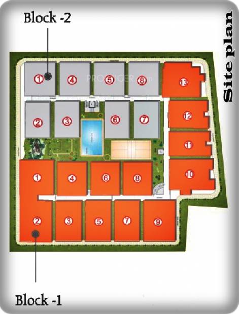  sarovar Images for Site Plan of Sowmya Sarovar