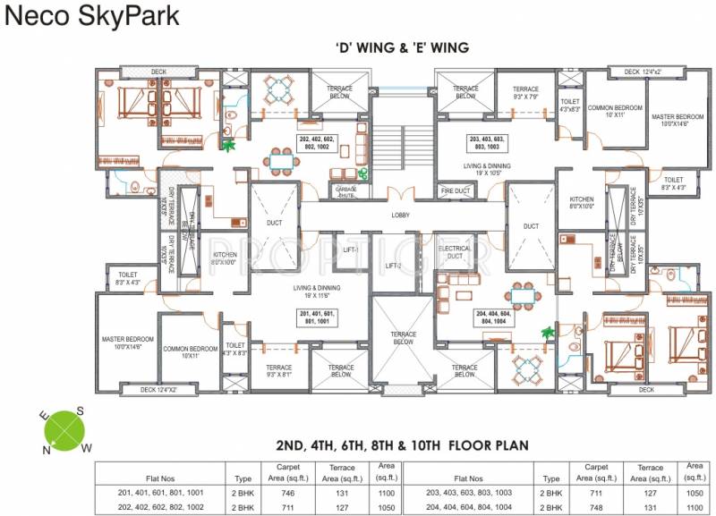 Images for Cluster Plan of Vasupujya Neco Skypark