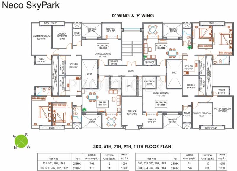 Images for Cluster Plan of Vasupujya Neco Skypark