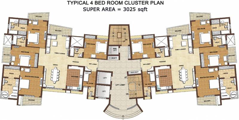  the-forest-spa Images for Cluster Plan of Omaxe The Forest Spa