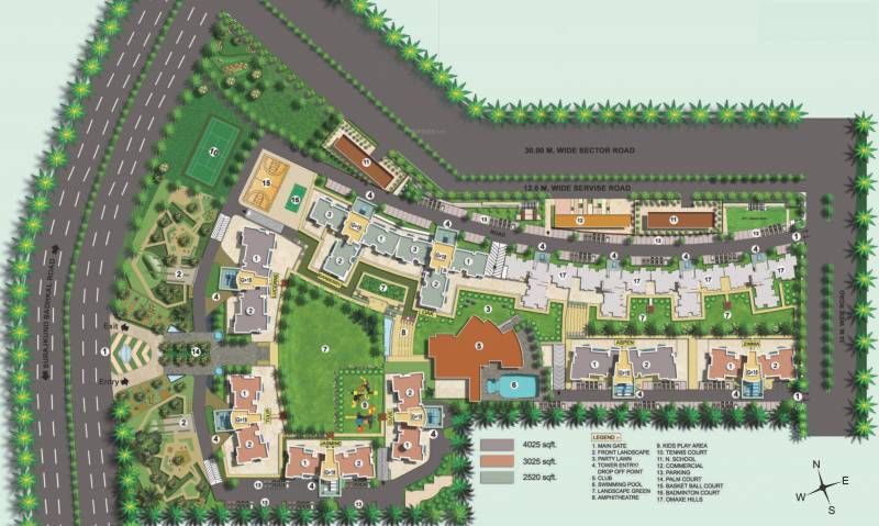  the-forest-spa Images for Master Plan of Omaxe The Forest Spa