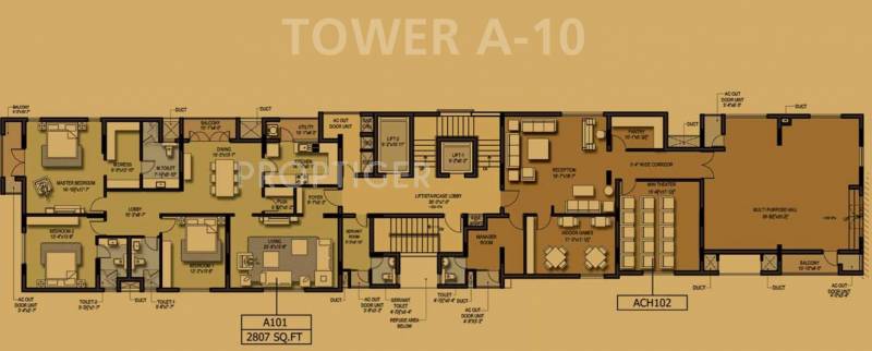 Images for Cluster Plan of Akshaya 36 Carat