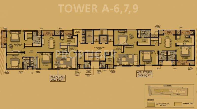 Images for Cluster Plan of Akshaya 36 Carat