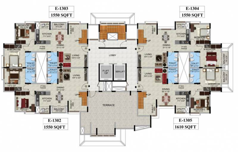  webcity Images for Cluster Plan of Mantri WebCity