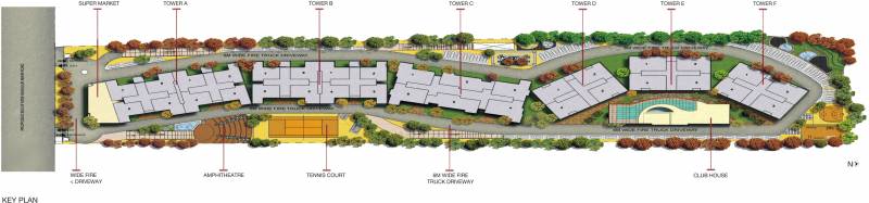 columbus-square Images for Layout Plan of Nitesh Columbus Square