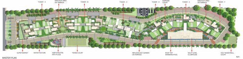  columbus-square Images for Master Plan of Nitesh Columbus Square