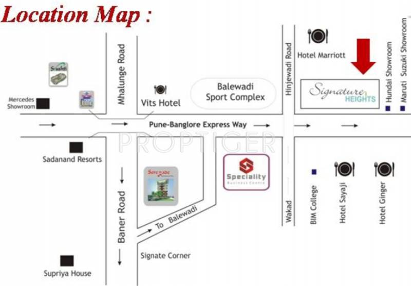 Images for Location Plan of Shroff Signature Heights