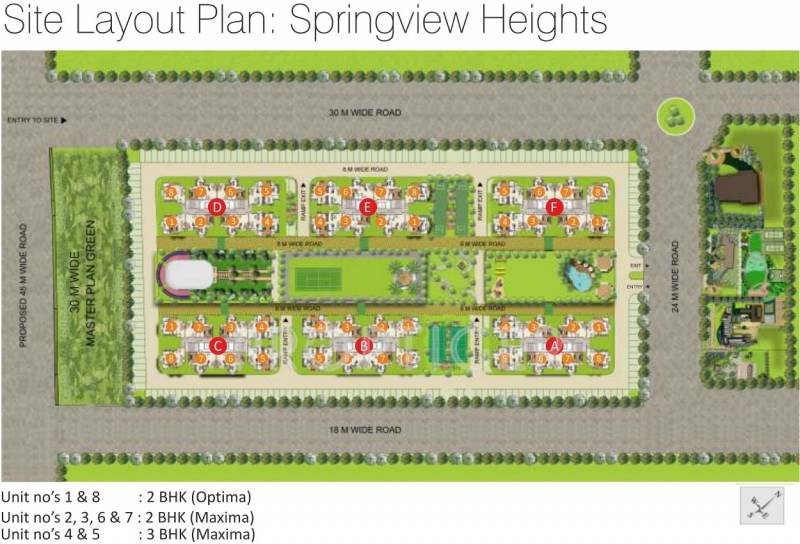  spring-view-heights Images for Site Plan of Sare Spring View Heights