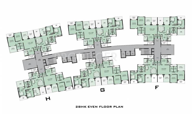  24k-sereno Images for Cluster Plan of Kolte Patil 24K Sereno