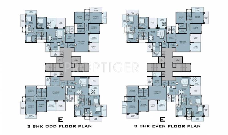 Images for Cluster Plan of Kolte Patil 24K Sereno