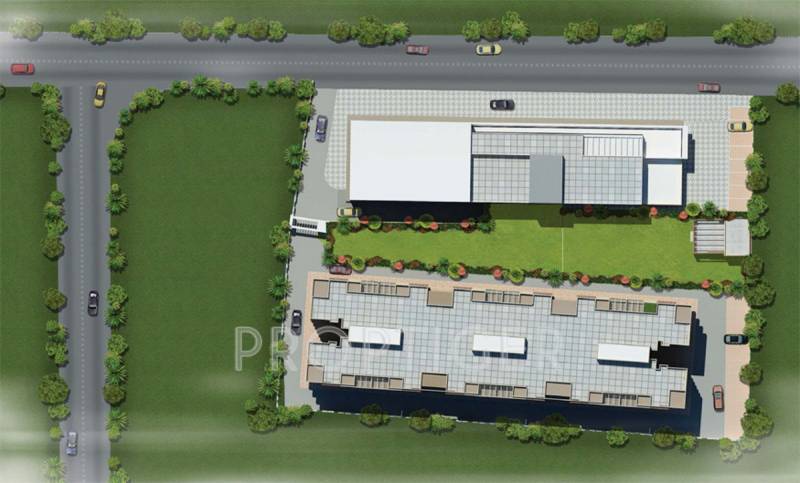 Images for Layout Plan of Siddhivinayak Groups Echoing Greens