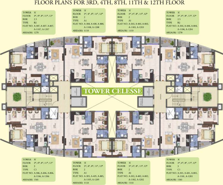  mirabilis Images for Cluster Plan of Kolte Patil Mirabilis