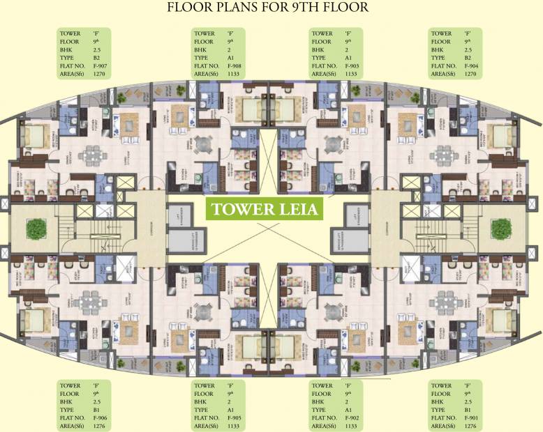  mirabilis Images for Cluster Plan of Kolte Patil Mirabilis