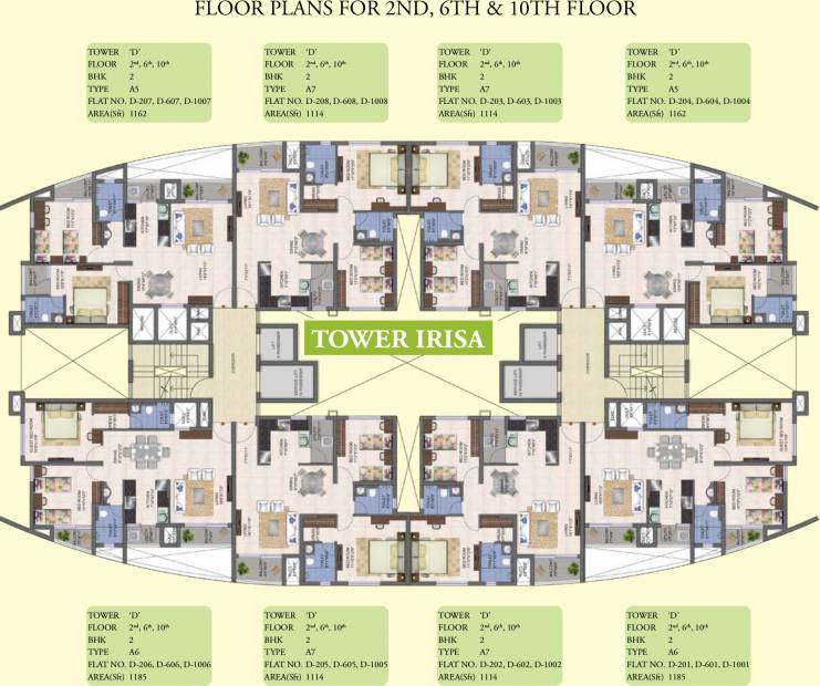  mirabilis Images for Cluster Plan of Kolte Patil Mirabilis