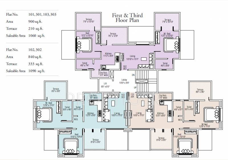 Images for Cluster Plan of Taneshq Lemon Blossom