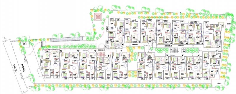  pristina Block A Cluster Plan