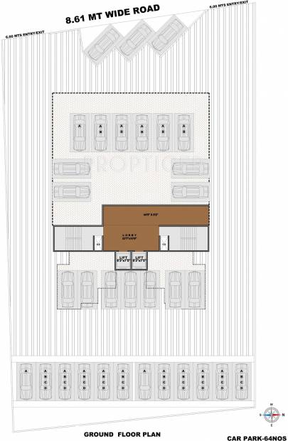 Images for Cluster Plan of Mahaavir Heights