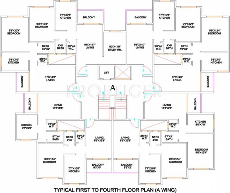 Images for Cluster Plan of Space India Builders and Developers Green Earth Residency