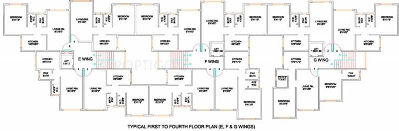 Images for Cluster Plan of Space India Builders and Developers Green Earth Residency