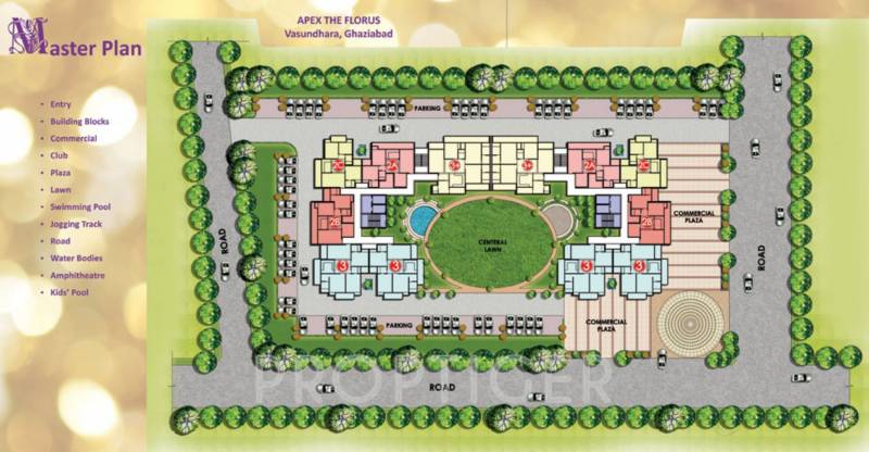 Images for Master Plan of Apex The Florus