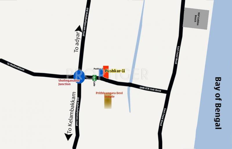 Images for Location Plan of Ramaniyam Real Estates Pushkar Phase II