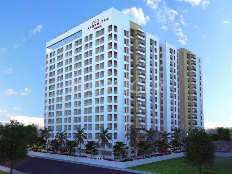 Images for Elevation of Ramaniyam Real Estates Pushkar Phase II