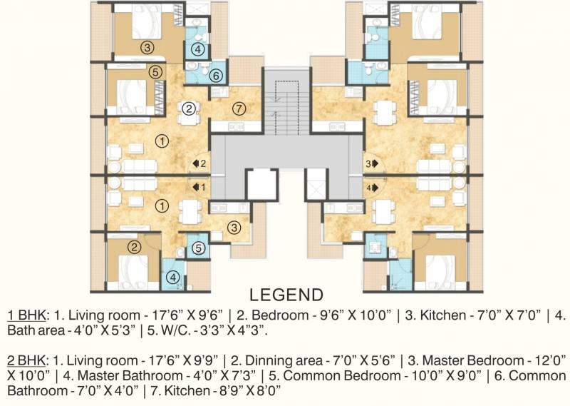 Images for Cluster Plan of Kaamdhenu Sai Nakshatra