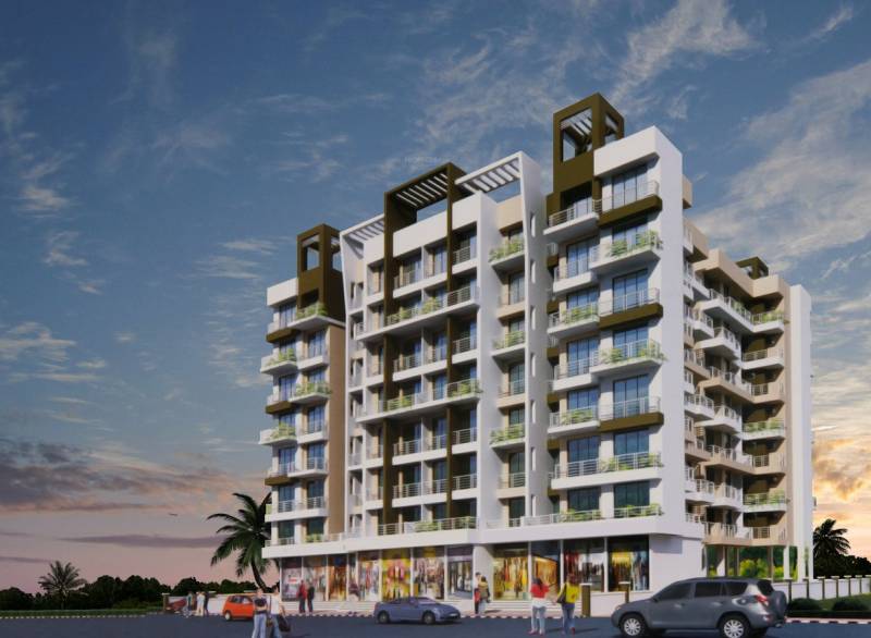 aansh-group ganesh-plaza Elevation