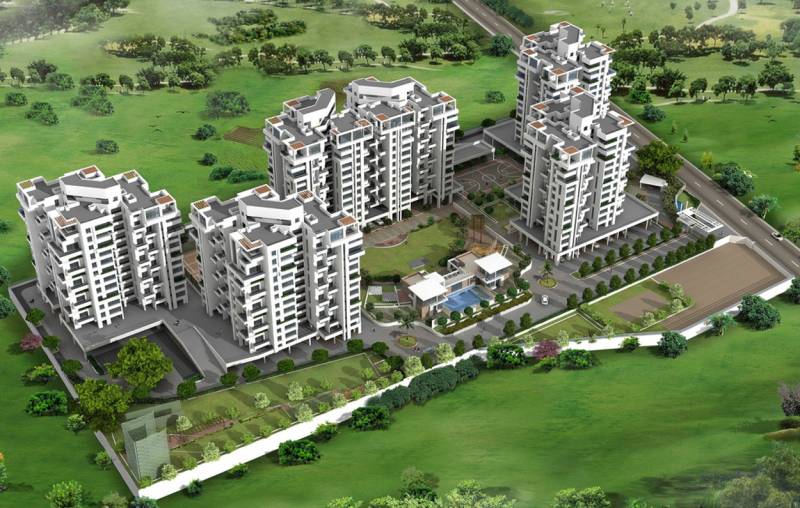  towers Images for Elevation of Teerth Towers