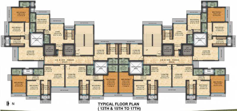 Images for Cluster Plan of Mayfair Hillcrest
