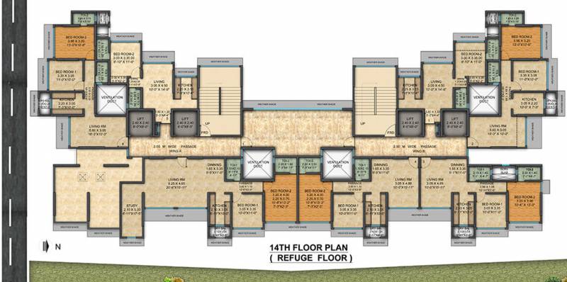 Images for Cluster Plan of Mayfair Hillcrest