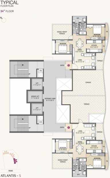 Images for Cluster Plan of B and M Atlantis