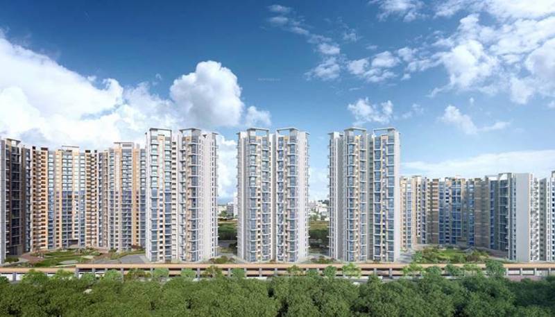 Images for Elevation of Mahindra Antheia