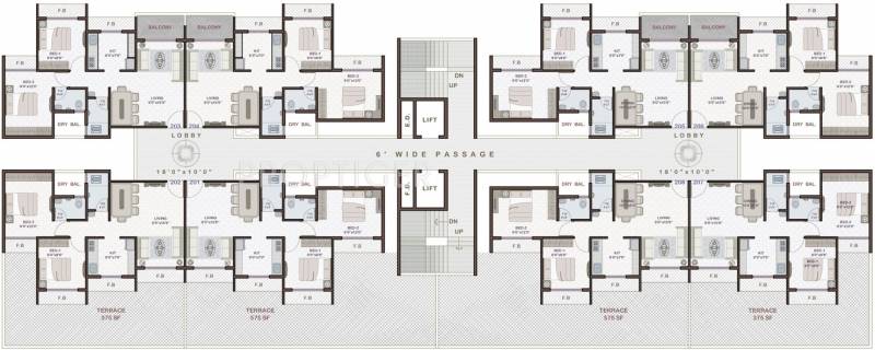  venecia Images for Cluster Plan of Platinum Venecia