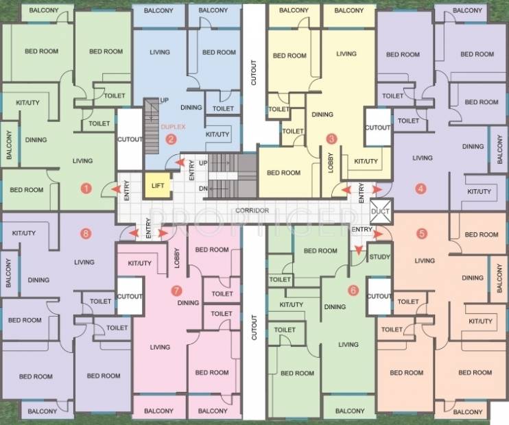 Images for Cluster Plan of Sai Lavender