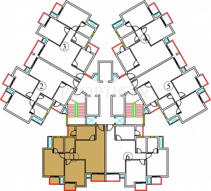  allure Images for Cluster Plan of ATS Allure