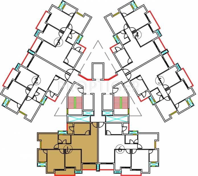  allure Images for Cluster Plan of ATS Allure